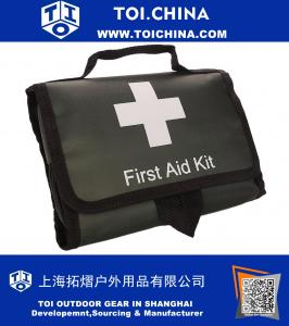 Medcare First Aid Kit Auto, всегда готов и готов к использованию в вашем автомобиле, 100 шт. Медицинский комплект, комплект для экстренной помощи для путешествий, комплект для первой помощи для пеших прогулок, сумка для выживания в чрезвычайных ситуа