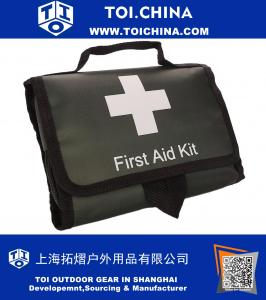 Trousse de premiers soins Medcare Auto, soyez toujours prêt et prêt à utiliser dans votre voiture, trousse médicale de 100 pièces, trousse d'urgence de voyage, trousse de premiers soins, sac de survie