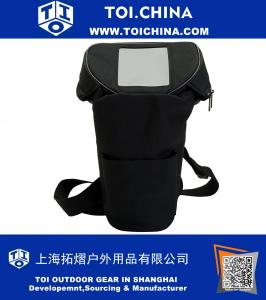 Медицинская сумка для переноски кислорода, вертикальная горизонтальная или сумка для рюкзака