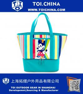 Bolsa de refrigerador con cremallera Mickey Mouse Bolsa de almuerzo