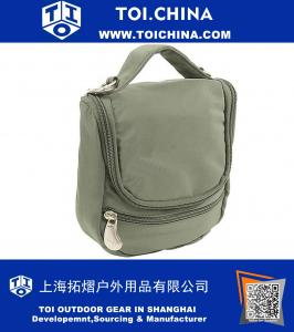 Microfiber Bag and Cosmetic Kit Messenger Bag