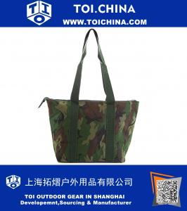 Military Camouflage Thermal Lunch Tote