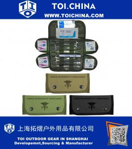 Trousse de suture chirurgicale militaire