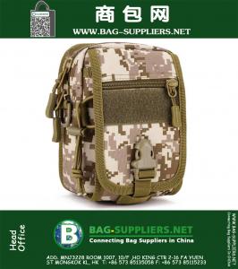 Bolso táctico militar de la cintura del paquete de la cintura de la bolsa táctica Bolso móvil de la bolsa de mensajero del bolso del mensajero de Molle EDC de la bolsa de hombro