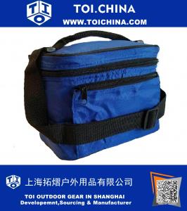 Bolsa con aislamiento mini, caja de almuerzo térmica, bolsa de almuerzo correa para el hombro