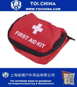 Mini Outdoor Camping Hiking Survival Bag Travel Emergency Rescue First Aid Kit Bag