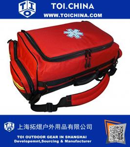 Bolsa de trauma modular Ox-Tuff con bolsa de trauma con cremallera y bolsillos extraíbles