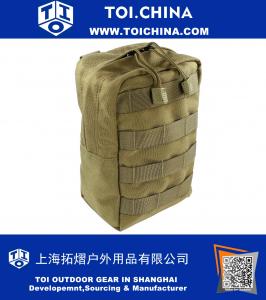 Molle Compatible Modular GP Vertical Utility Pouch