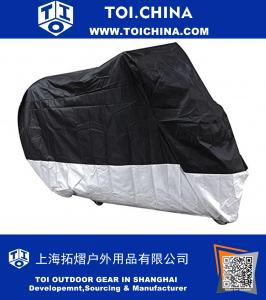 Motorcycle Bike Moped Scooter Cover Waterproof Rain UV Dust Prevention Dustproof Covering