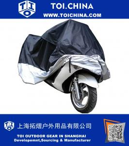 Motorcycle Bike Moped Scooter Cover Waterproof Rain UV Dust Prevention Dustproof Covering