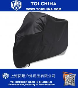 Motorcycle Cover waterproof Heavy Duty for Winter Outside Storage