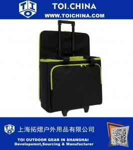 Multi-Purpose Rolling Tote with Die Bag