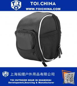 Multi-function Bike Handlebar Bag Polyester Cycling Bicycle Mountain Front Top Frame Pouch Tube Handlebar Bag With Rain Cover