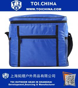 Multi-functional Oxford Cloth Insulation Cooler Box Travel Picnic Ice Bag