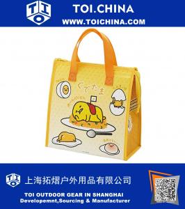 Dokuma olmayan soğutucu çanta öğle yemeği çantası