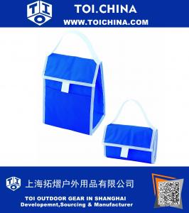 Non Woven Foldable Insulated Cooler Lunch Bag