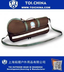 Uma das bolsas de oxigénio mais vendidas no mercado, esta mala bem organizada pode ser utilizada sozinha ou como parte de um sistema maior.