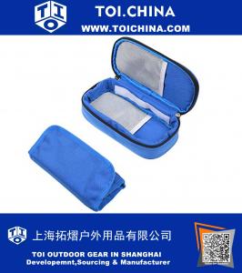 Organizador Cooler Bag Medical Travel Camping Ice Case
