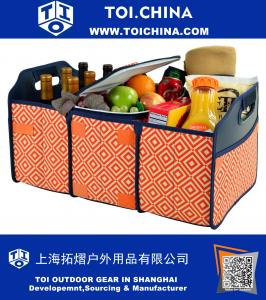 Original Folding Trunk Organizer with Cooler