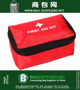 Outdoor Camping Hiking Survival Travel Emergency First Aid Kit Bag