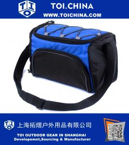 Outdoor Camping Insulated Cooler Bag Picnic Lunch Shoulder Bag