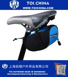 Paquete de la bolsa de la cola del asiento trasero del bolso de la silla de montar al aire libre de ciclo de la bicicleta