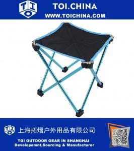 Outdoor Folding Stool Small Chair with Carry Bag for Camping Hiking Beach Fishing