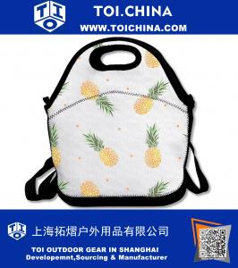 Открытый обеденный пакет Обеденный ящик с теплоизоляцией Tote Cooler Lunch Pouch, подарок для женщин Мужчины Дети