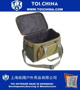 Outdoor-multifunktionale Angelgerät Tasche wasserdicht Side Taille Schulter Tragegurt Lagerung für Angeln Wandern Klettern