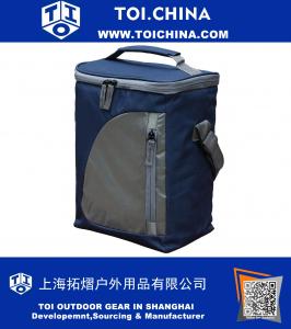 Outdoor Picnic Bag Insulated Lunch Bag for Food, Drinks and Medicines Storage with Adjustable Shoulder Strap for Camping, Sports, Beach, Travel, Fishing
