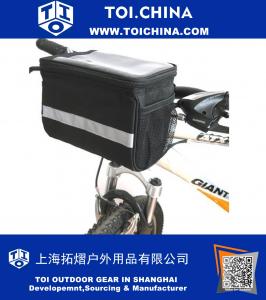 Outdoor Pouch Handlebar Bag Cycling Bike Front Tube Bag