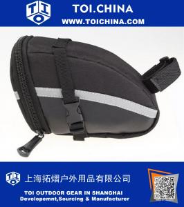 Bolsa de equitación al aire libre Bike Tail Bag Saddle Bag Paquete de mochila Kits de herramientas de deportes al aire libre