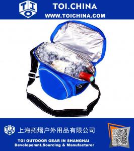 Открытый мягкий кулер Сумка для пикника Cooler Tote Изолированная сумка с регулируемыми наплечными ремнями для кемпинга BBQs