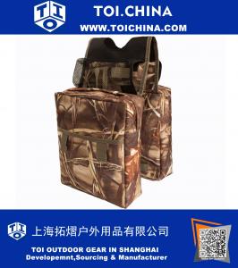 Outdoor Sport Hunting Camouflage Saddlebag ATV Tank Bag