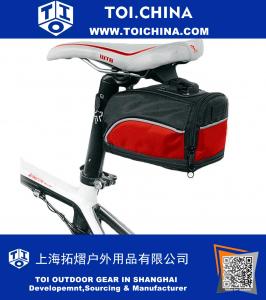 Outdoor Waterproof Bike Cycling Saddle Bag Seat Pouch Case Bicycle Tail Package Rear Storage Bag