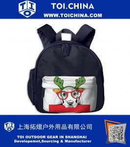 Bolsa de mochila de ombro Oxford School School mochila