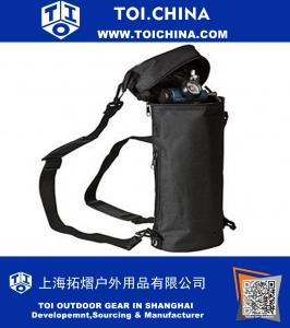 Bolsa para mochila con cilindro de oxígeno