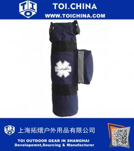 Oxygen Cylinder Sleeve Bag With Star of Life Logo