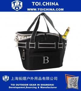 Personalisierte zusammenklappbare Picknick-Korb-Kühler-Taschen-Tasche