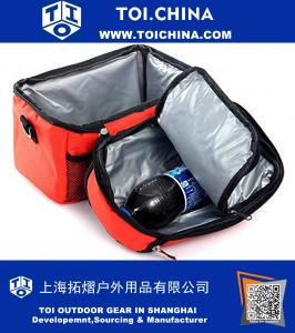 Picnic Bag for Men Breakfast Lunch Box Holder Food Containers Heavy Duty Keeping Warm Outdoors Popular Use