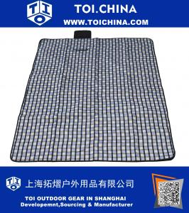 Одеяло для пикника-водонепроницаемое, наружная матовая, полоса