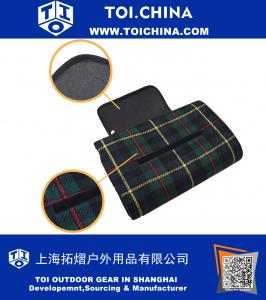 Picnic Blanket Outdoor Thickening Handy with Strap