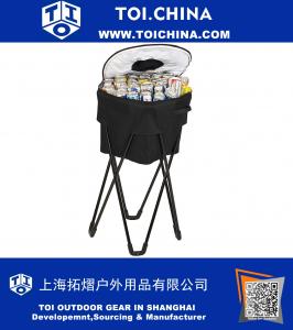 Picnic Plus Insulated Tub Cooler With Stand