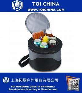 Portable BBQ Grill Cooler Set