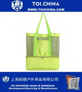 Portable Large Capacity Summer Beach Cooler Bag Fashion Shoulder Bag