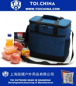 Bolsa de almuerzo grande portátil para almuerzo para llevar, bolsa de refrigerador plegable de picnic, y refrigerador para el deporte
