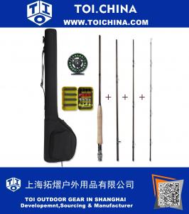 Portable Rod and Reel Kit