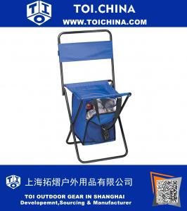 Preferred Nation Folding Chair with Cooler