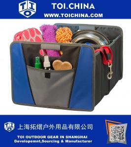 Premium Trunk Organizer, фантастический способ сохранить свой автомобиль в чистоте и организованном, гладком и современном дизайне - привлекательный аксессуар для вашего автомобиля, улучшите свой опыт вождения