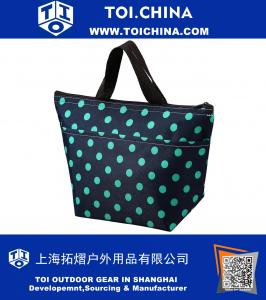 Printing Lunch Bags, Arricastle Oxford Cloth Aluminum Foil Insulated Zip Cooler Bag Portable Takeaway Aluminum Film Pack Cooler Bag Lunch Box Package